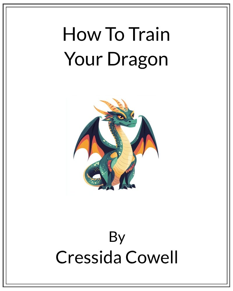 Cover image for How To Train Your Dragon